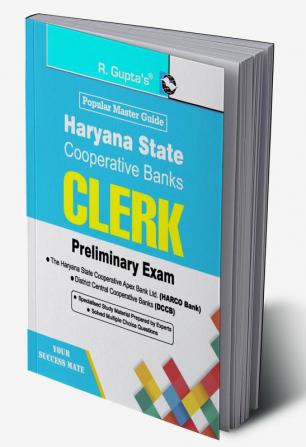 Haryana State Cooperative Banks: CLERK Preliminary Exam Guide