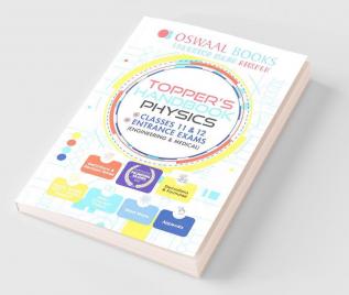 Oswaal Topper's Handbook Physics Classes 11 & 12 Entrance Exams (Engineering & Medical)