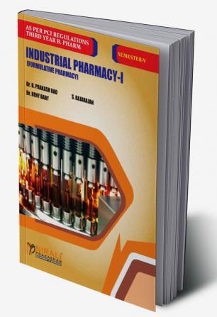 Industrial Pharmacy-I(Formulative Pharmacy)