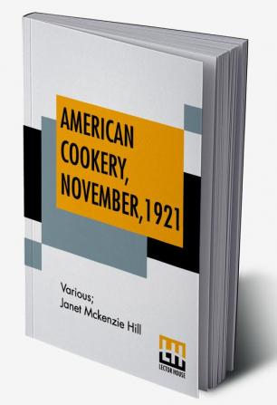 American Cookery November 1921