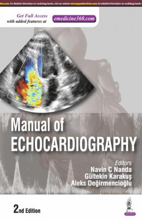 Manual of Echocardiography 2nd edn