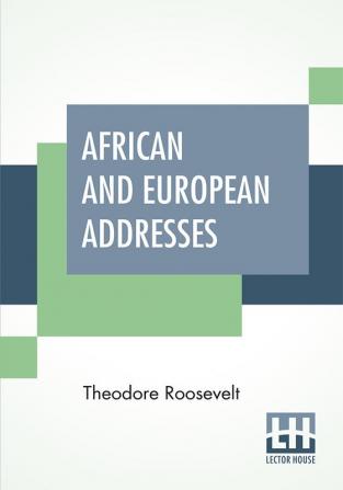 African And European Addresses