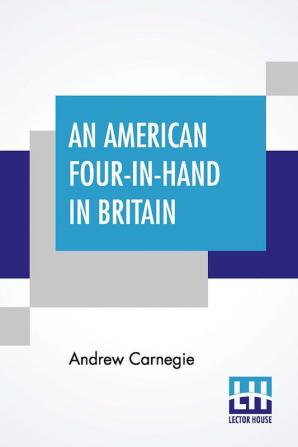 An American Four-In-Hand In Britain