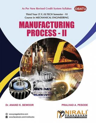 MANUFACTURINGPROCESS - II