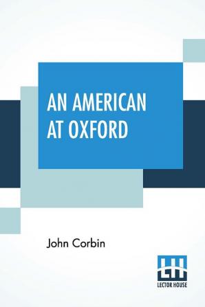 An American At Oxford