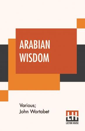 Arabian Wisdom