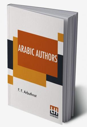 Arabic Authors