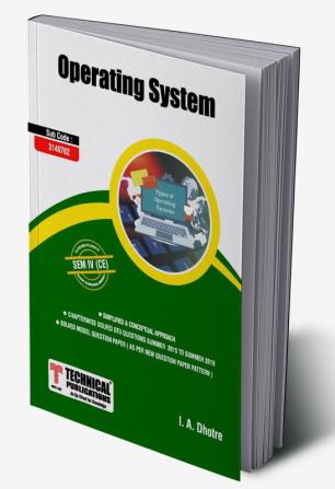 Operating System for GTU University (IV- CSE/IT- 3140702)