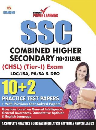 Staff Selection Commission (SSC) - Combined Higher Secondary Level (CHSL) Recruitment 2020 Preliminary Examination (Tier - I) Based On CBE in English ... Aptitude and English Comprehension