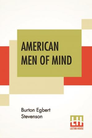 American Men Of Mind