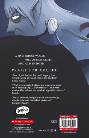 Amulet 02: The Stonekeepers Curse (Graphic)