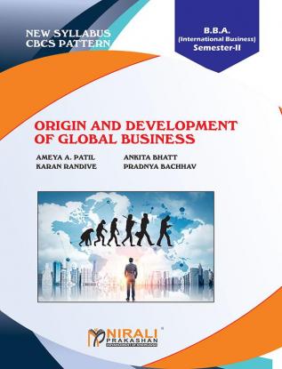 ORIGIN ANDDEVELOPMENT OFGLOBAL BUSINESS