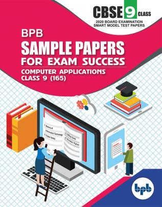 BPB Sample papers for exam succcess- Computer apllication (class 9th )