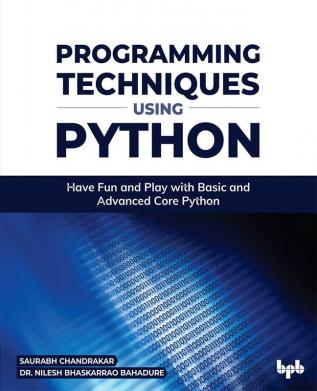 Programming Techniques using Python