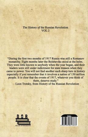 The History of The Russian Revolution Volume-II