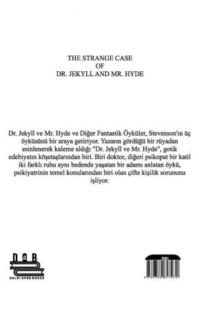 The Strange Case Of Dr. Jekyll And Mr. Hyde