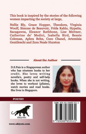 Poetry on Inspiring Women Volume 2