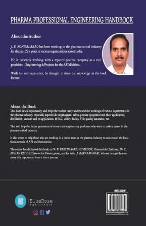 Pharma Professional Engineering Hand Book