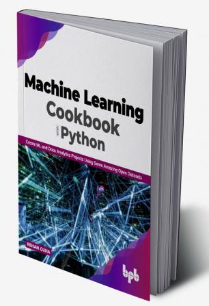 Machine Learning Cookbook with Python