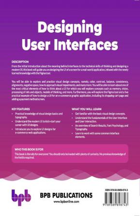 Designing User Interfaces