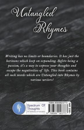 UNTANGLES RHYMES