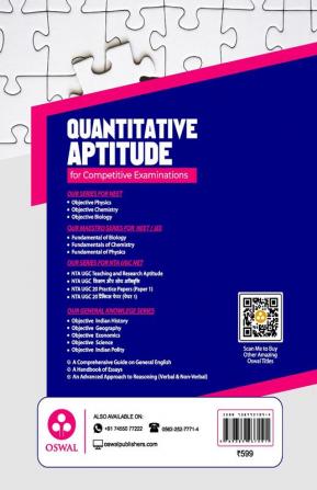 Quantitative Aptitude For Competitive Examinations