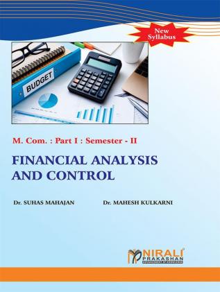 FINANCIAL ANALYSISAND CONTROL