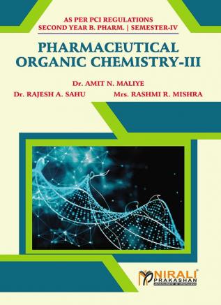 Pharmaceutical Organic Chemistry-III