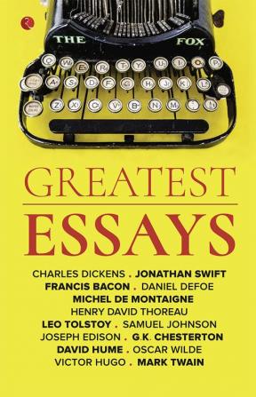 GREATEST ESSAYS