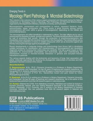 Mycology Plant Pathology & Microbial Biotechnology