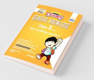 Olympiad Champs General Knowledge Class 5 with Past Olympiad Questions 2nd Edition