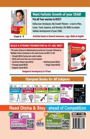 Olympiad Champs General Knowledge Class 6 with Past Olympiad Questions 2nd Edition