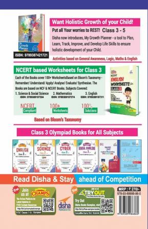 Olympiad Champs Mathematics Class 3 with Past Olympiad Questions 4th Edition