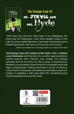 The Strange Case of Dr Jekyll and Mr Hyde