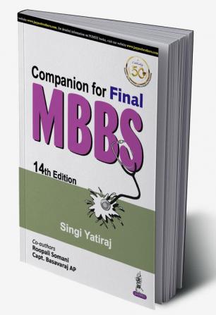 Companion for Final MBBS 14th edn