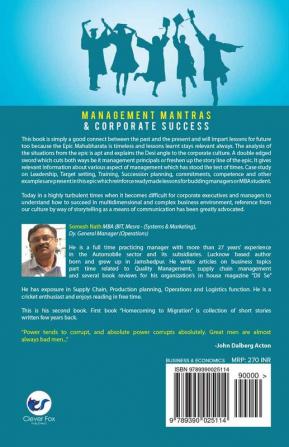 Management Mantras & Corporate Success