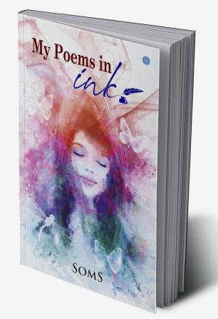 My poems in ink