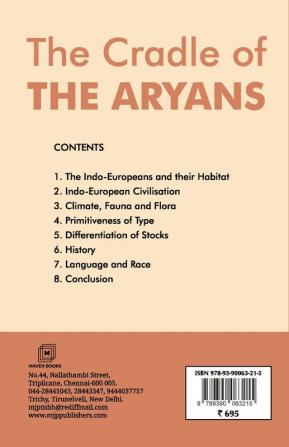 The Cradle of the Aryans