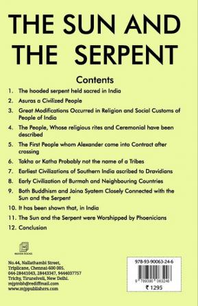 The Sun and The Serpent A Contribution to theHistory of SerpentWorship