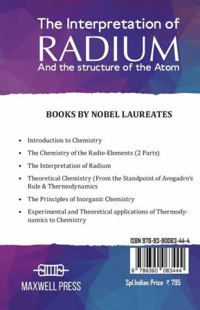 The Interpretation of Radium and the structure of the Atom