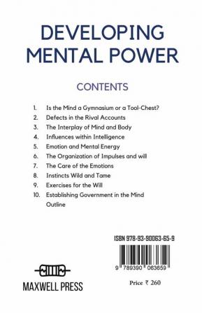 Developing Mental Power