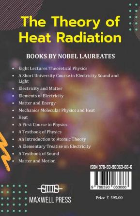 The Theory of Heat Radiation