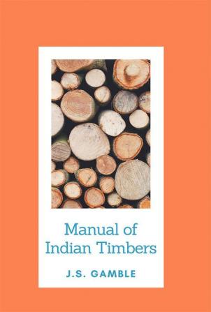 Manual o Indian Timbers