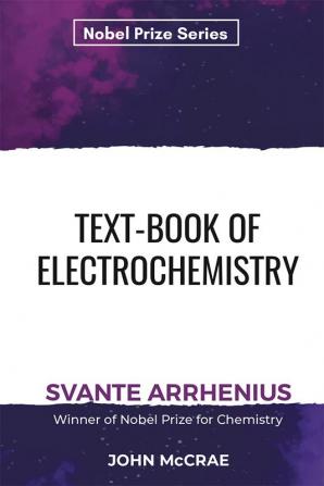 Textbook of Electrochemistry