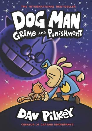 DOG MAN #09: GRIME AND PUNISHMENT