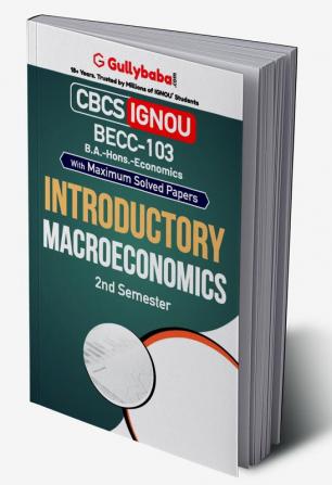 BECC-103 Introductory Macroeconomics