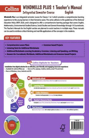 Windmills Plus English Teacher's Manual 1