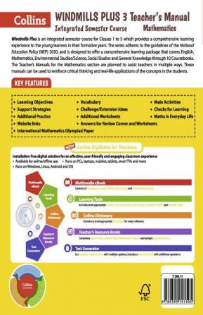 Windmills Plus Maths Teacher's Manual 3