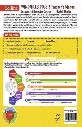 Windmills Plus Social Studies Teacher's Manual 3