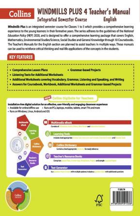 Windmills Plus English Teacher's Manual 4